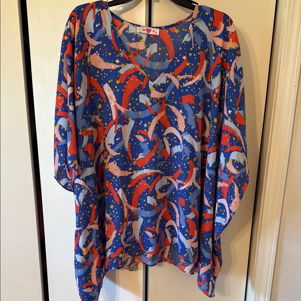 Buddy Love Fireworks Blouse